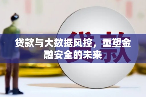 新埔贷款与大数据风控，重塑金融安全的未来