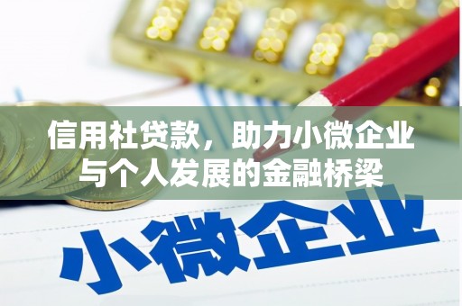 新埔信用社贷款，助力小微企业与个人发展的金融桥梁