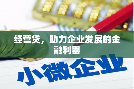 新埔经营贷，助力企业发展的金融利器