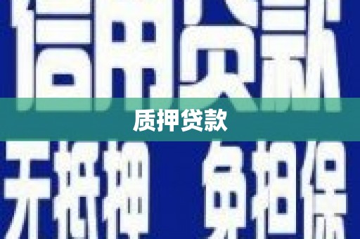 新埔质押贷款