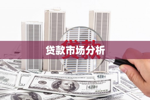 新埔贷款市场分析