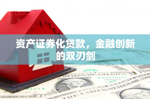 新埔资产证券化贷款，金融创新的双刃剑