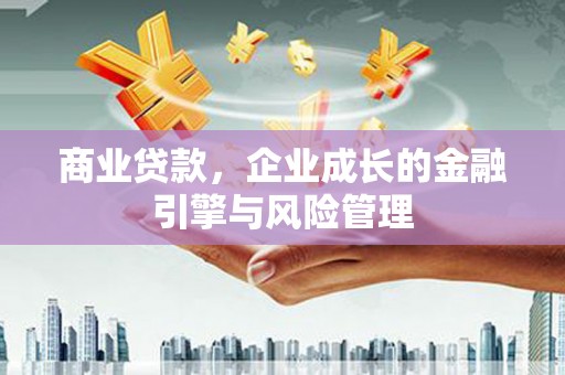 新埔商业贷款，企业成长的金融引擎与风险管理