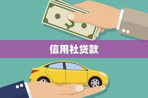 新埔信用社贷款