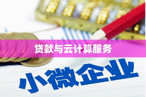 新埔贷款与云计算服务