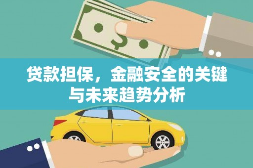 新埔贷款担保，金融安全的关键与未来趋势分析