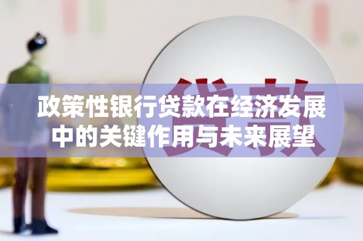 新埔政策性银行贷款在经济发展中的关键作用与未来展望
