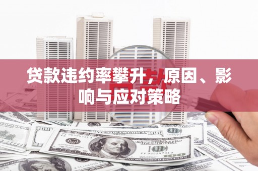 新埔贷款违约率攀升，原因、影响与应对策略
