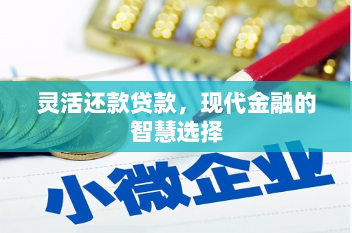 新埔灵活还款贷款，现代金融的智慧选择