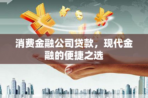 新埔消费金融公司贷款，现代金融的便捷之选