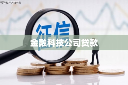 新埔金融科技公司贷款