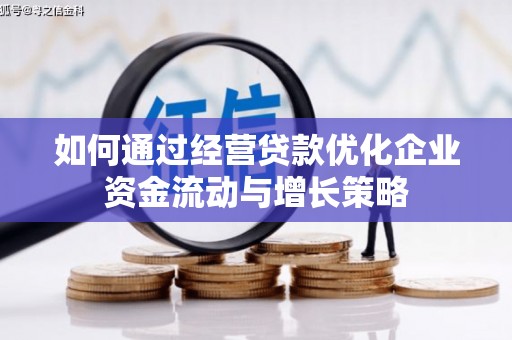 新埔如何通过经营贷款优化企业资金流动与增长策略