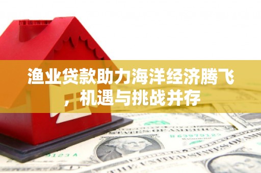 新埔渔业贷款助力海洋经济腾飞，机遇与挑战并存