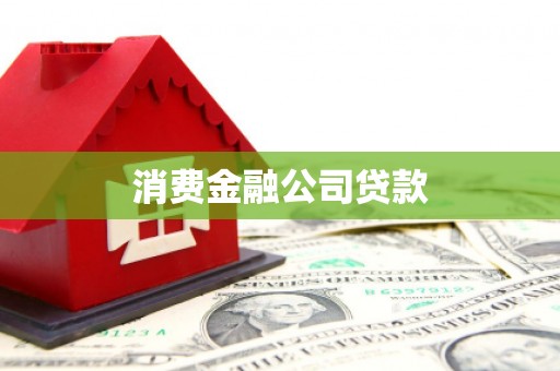 新埔消费金融公司贷款