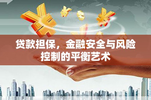 新埔贷款担保，金融安全与风险控制的平衡艺术