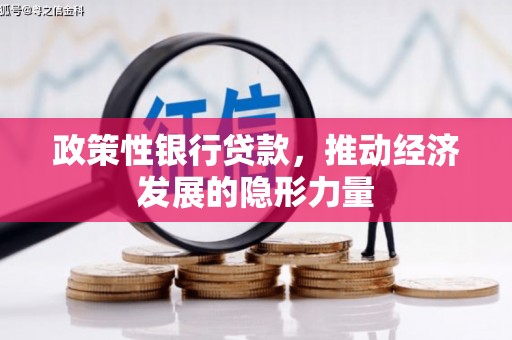 新埔政策性银行贷款，推动经济发展的隐形力量