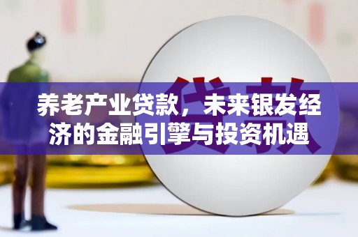 新埔养老产业贷款，未来银发经济的金融引擎与投资机遇