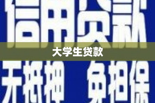 新埔大学生贷款