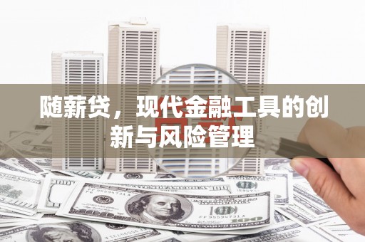 新埔随薪贷，现代金融工具的创新与风险管理