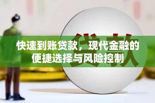 新埔快速到账贷款，现代金融的便捷选择与风险控制