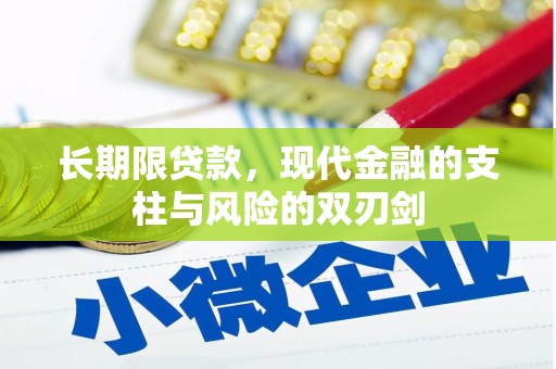 新埔长期限贷款，现代金融的支柱与风险的双刃剑