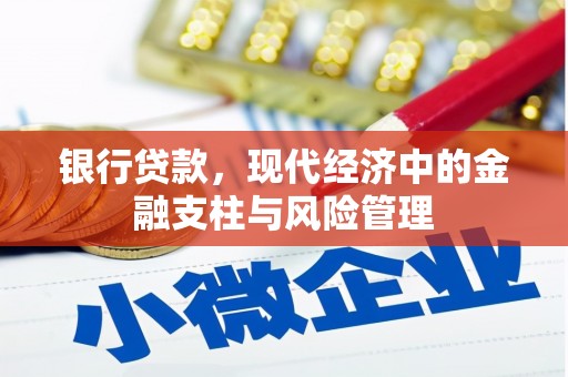 新埔银行贷款，现代经济中的金融支柱与风险管理