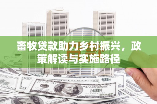 新埔畜牧贷款助力乡村振兴，政策解读与实施路径