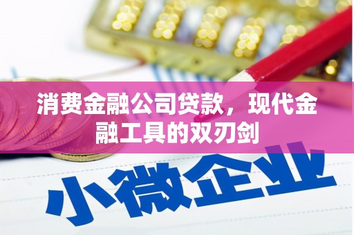 新埔消费金融公司贷款，现代金融工具的双刃剑