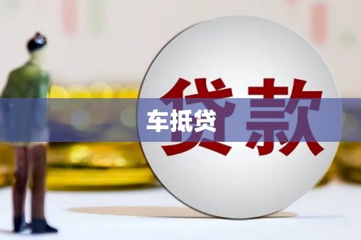 新埔车抵贷