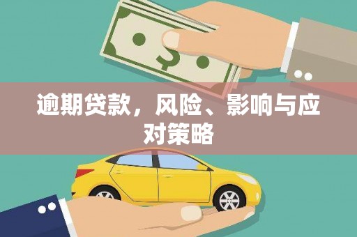 新埔逾期贷款，风险、影响与应对策略
