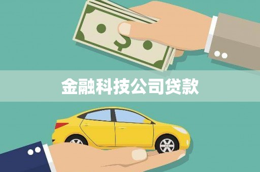新埔金融科技公司贷款