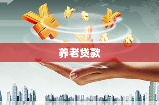 新埔养老贷款