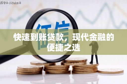 新埔快速到账贷款，现代金融的便捷之选