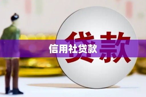 新埔信用社贷款