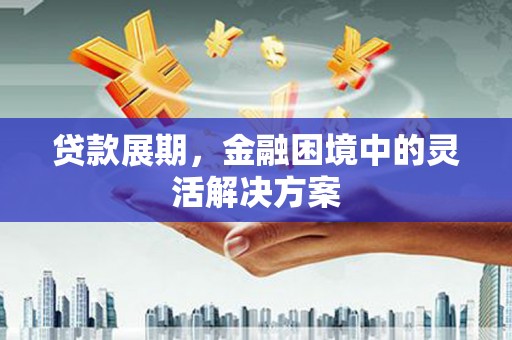 新埔贷款展期，金融困境中的灵活解决方案