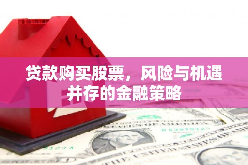 新埔贷款购买股票，风险与机遇并存的金融策略