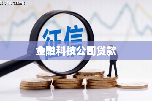 新埔金融科技公司贷款