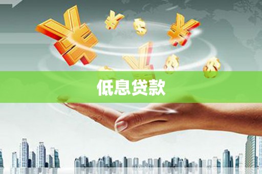 新埔低息贷款