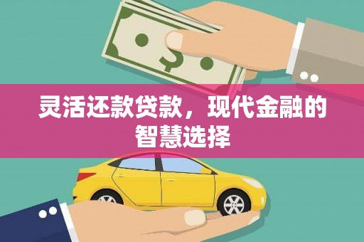 新埔灵活还款贷款，现代金融的智慧选择