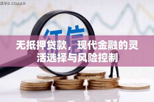 新埔无抵押贷款，现代金融的灵活选择与风险控制