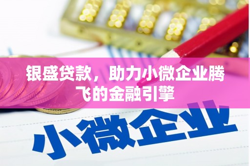 新埔银盛贷款，助力小微企业腾飞的金融引擎