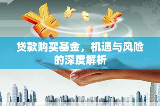 新埔贷款购买基金，机遇与风险的深度解析