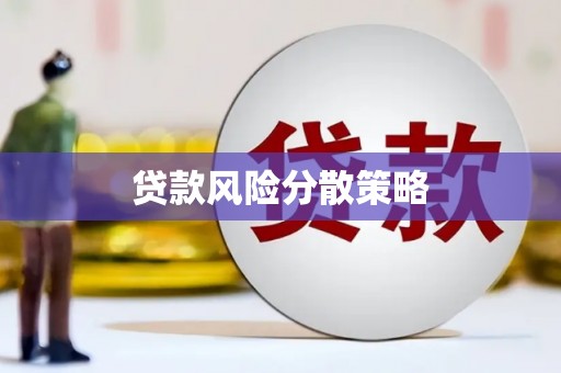 新埔贷款风险分散策略