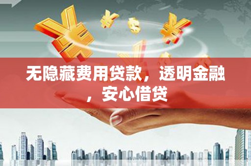 新埔无隐藏费用贷款，透明金融，安心借贷