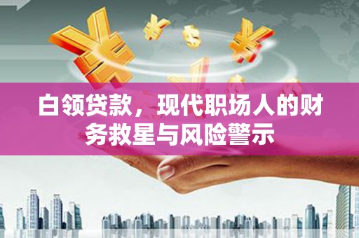 新埔白领贷款，现代职场人的财务救星与风险警示