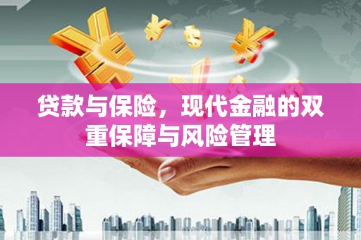 新埔贷款与保险，现代金融的双重保障与风险管理