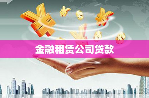新埔金融租赁公司贷款
