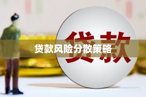 新埔贷款风险分散策略
