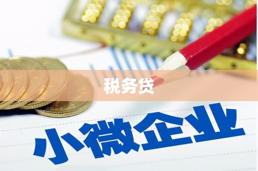 新埔税务贷