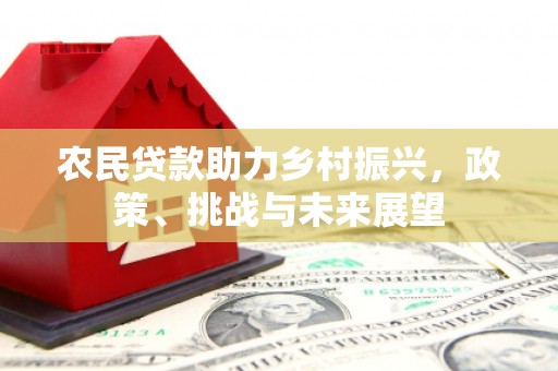 新埔农民贷款助力乡村振兴，政策、挑战与未来展望